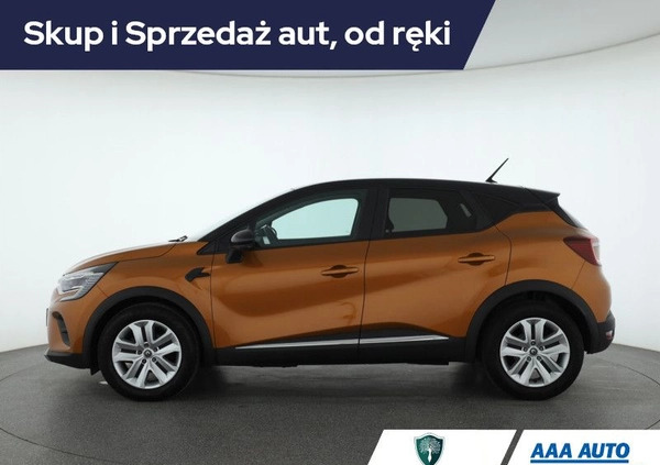 Renault Captur cena 73000 przebieg: 44675, rok produkcji 2020 z Czaplinek małe 211